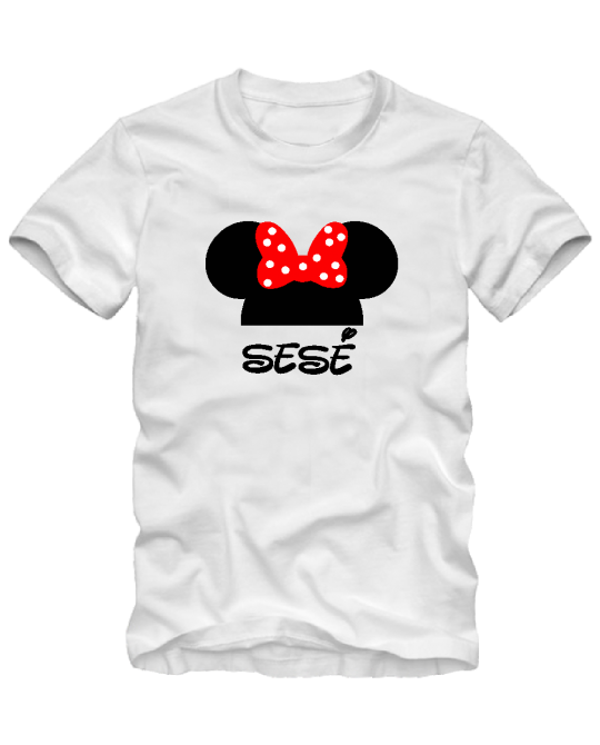 Marškinėliai Minnie sesė